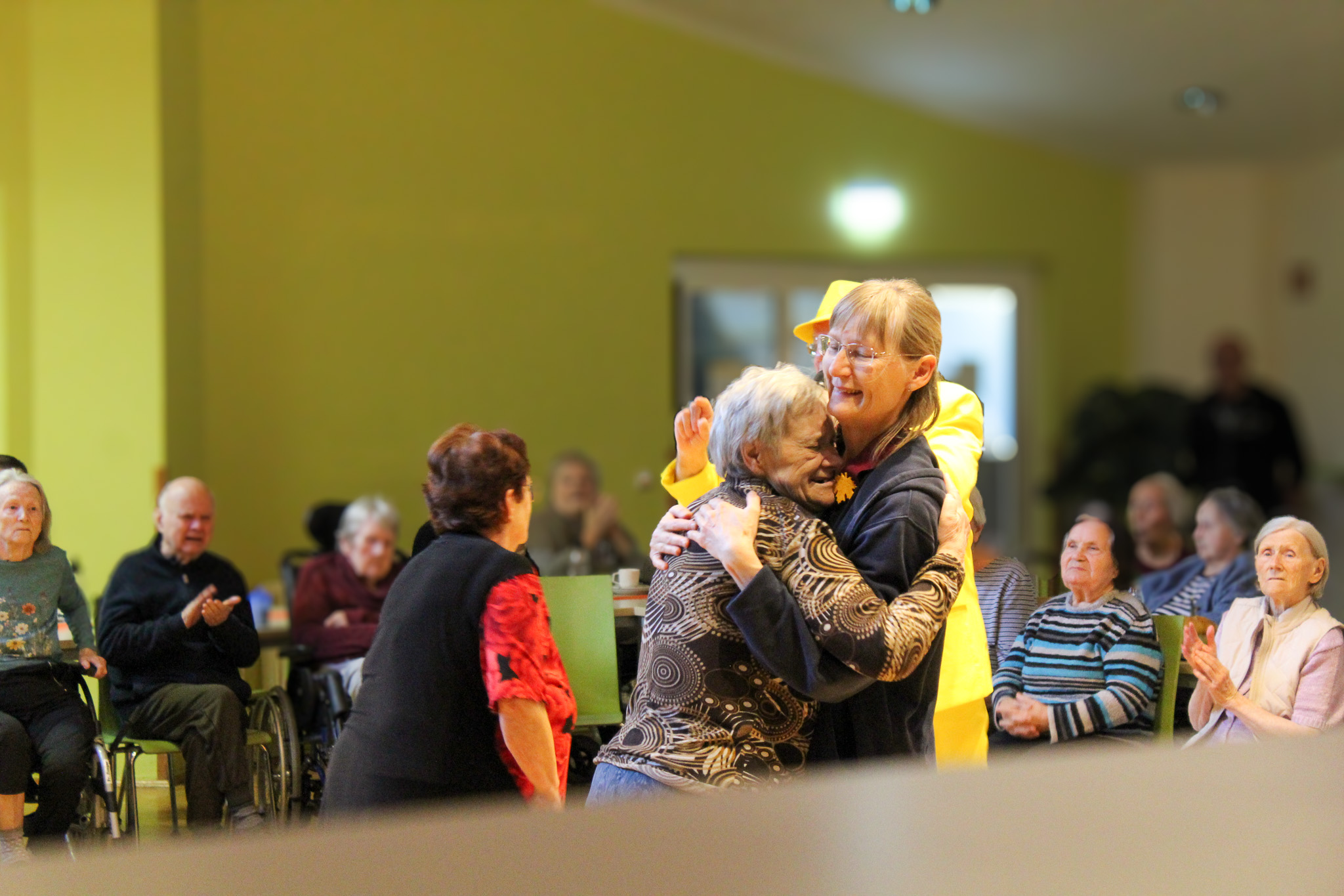 Da tanzt selbst der Herbst