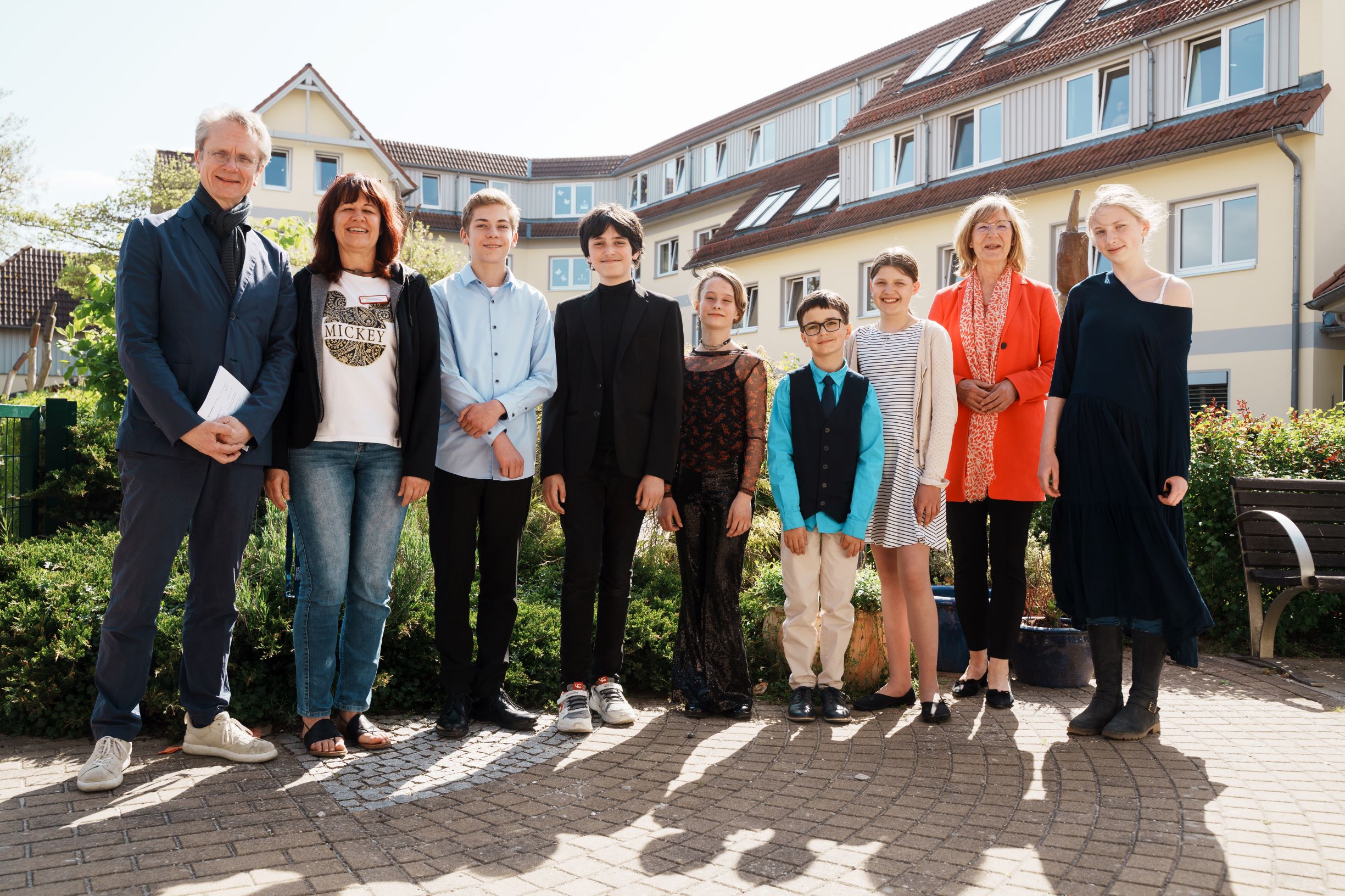 Der Mai im Lindenhof