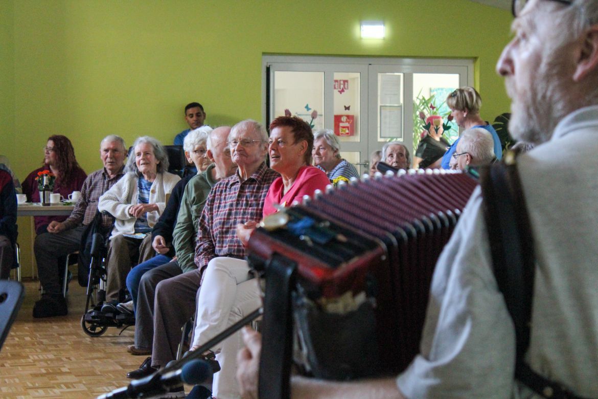 Stimmungsmacher Akkordeon